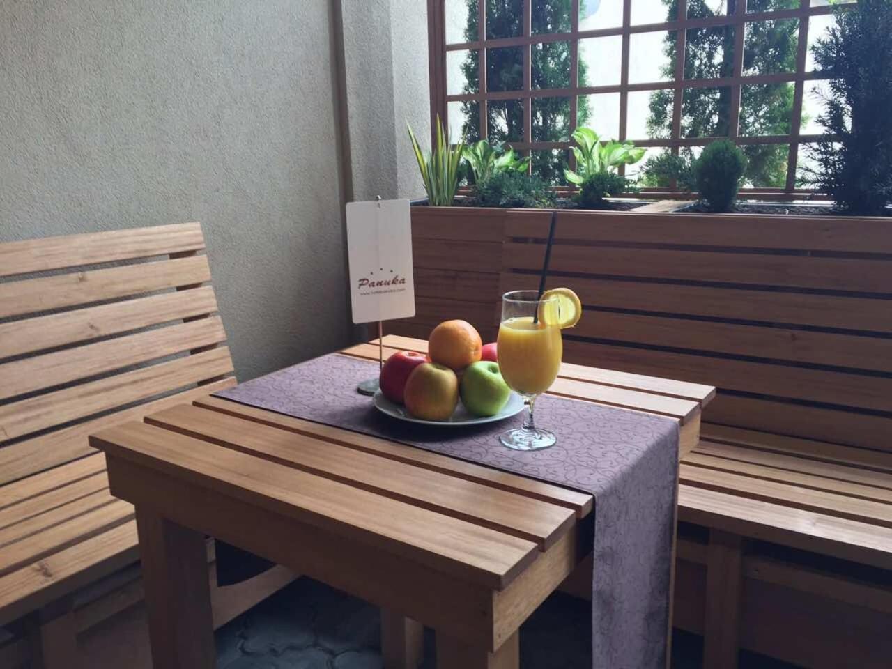 B&B Villa Panuka Pančevo Exteriér fotografie